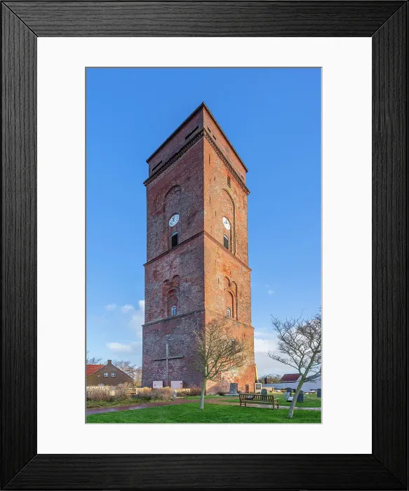 Framed Print : Old lighthouse, Borkum, East Frisian Islands, Lower Saxony, Germany Framed Print : Old lighthouse, Borkum, East Frisian Islands, Lower Saxony, Germany