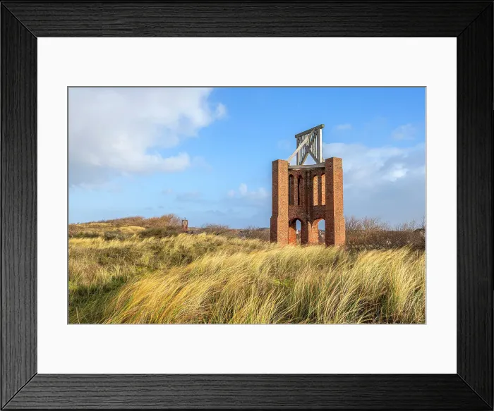 Framed Print : Little Kaap, historical seamark, Borkum, East Frisian Islands, Lower Saxony, Germany Framed Print : Little Kaap, historical seamark, Borkum, East Frisian Islands, Lower Saxony, Germany