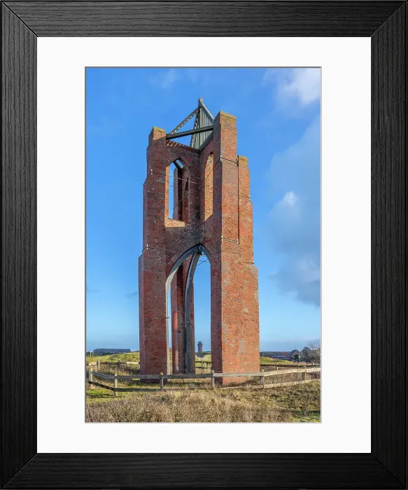 Framed Print : Large Kaap, historical seamark, Borkum, East Frisian Islands, Lower Saxony, Germany Framed Print : Large Kaap, historical seamark, Borkum, East Frisian Islands, Lower Saxony, Germany