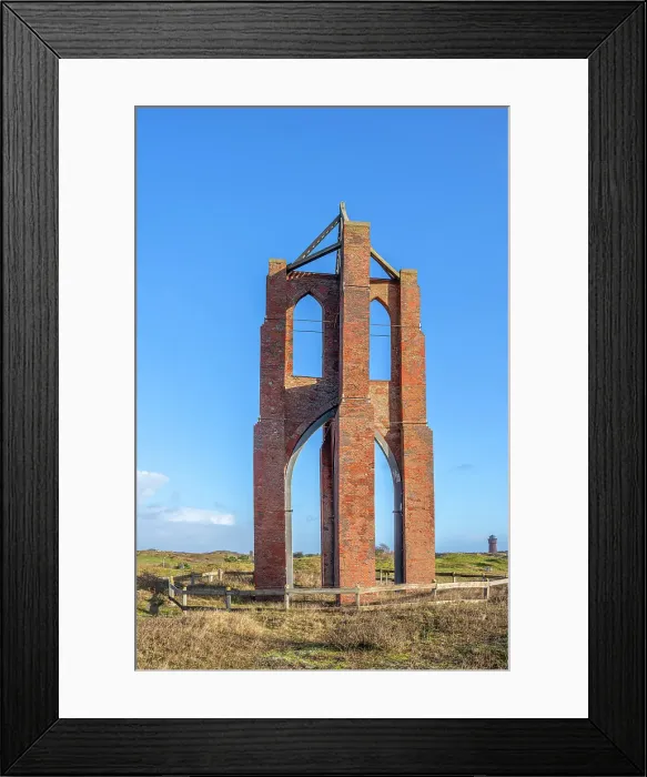 Framed Print : Large Kaap, historical seamark, Borkum, East Frisian Islands, Lower Saxony, Germany Framed Print : Large Kaap, historical seamark, Borkum, East Frisian Islands, Lower Saxony, Germany