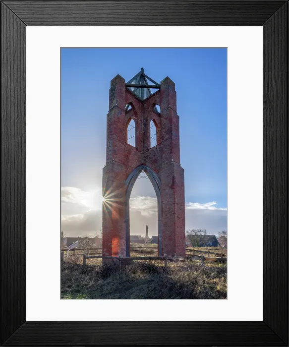 Framed Print : Large Kaap, historical seamark, Borkum, East Frisian Islands, Lower Saxony, Germany Framed Print : Large Kaap, historical seamark, Borkum, East Frisian Islands, Lower Saxony, Germany