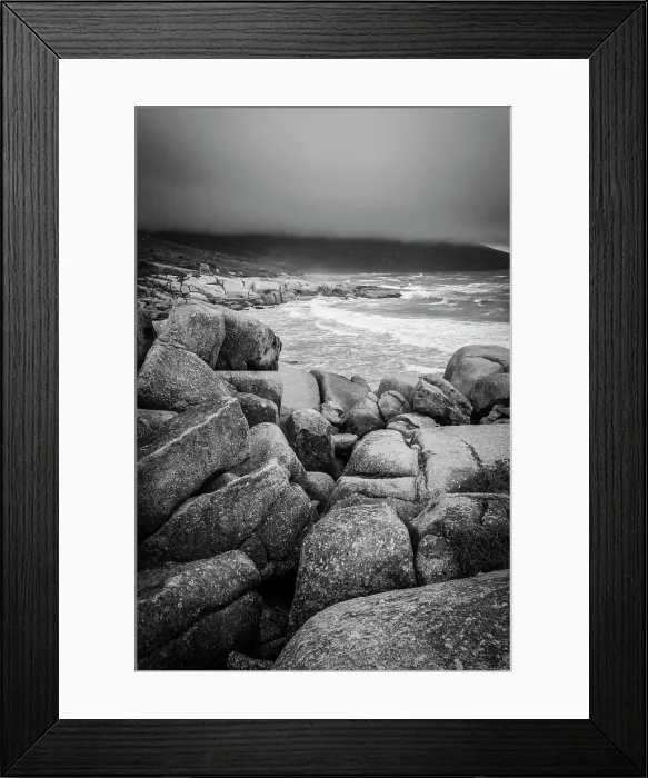 Framed Print : Rocky coastline, Llandudno, Western Cape, South Africa Framed Print : Rocky coastline, Llandudno, Western Cape, South Africa
