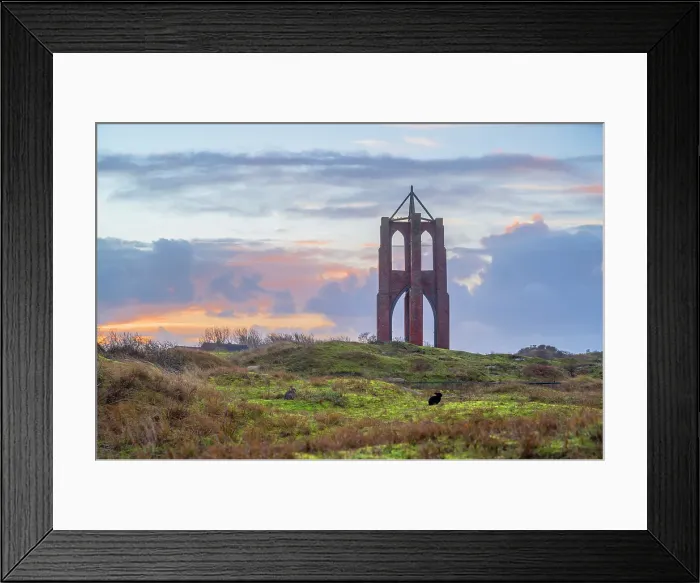 Framed Print : Large Kaap, historical seamark, Borkum, East Frisian Islands, Lower Saxony, Germany Framed Print : Large Kaap, historical seamark, Borkum, East Frisian Islands, Lower Saxony, Germany
