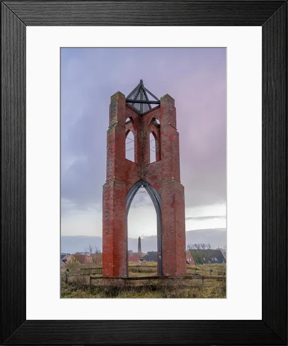 Framed Print : Large Kaap, historical seamark, Borkum, East Frisian Islands, Lower Saxony, Germany Framed Print : Large Kaap, historical seamark, Borkum, East Frisian Islands, Lower Saxony, Germany