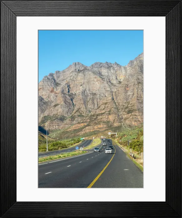 Framed Print : Du Toitskloof Pass, (Route 1 from Paarl to Worcester), Western Cape, South Africa Framed Print : Du Toitskloof Pass, (Route 1 from Paarl to Worcester), Western Cape, South Africa