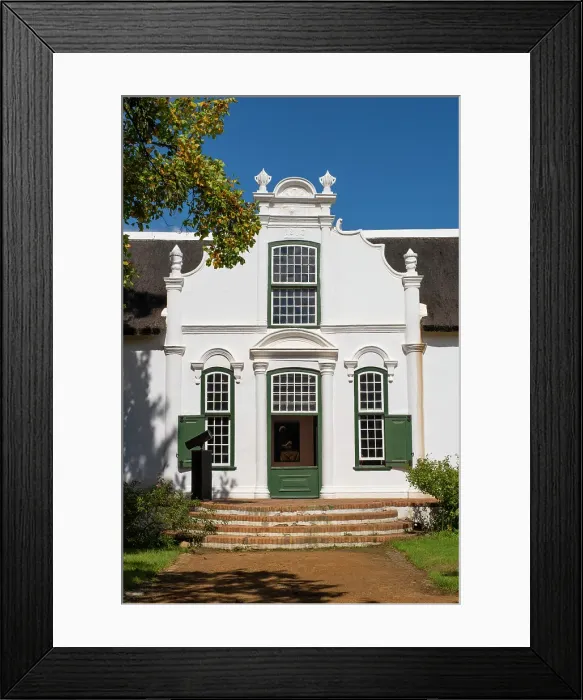 Framed Print : Boschendal Wine Estate, Stellenbosch, Western Cape, South Africa Framed Print : Boschendal Wine Estate, Stellenbosch, Western Cape, South Africa