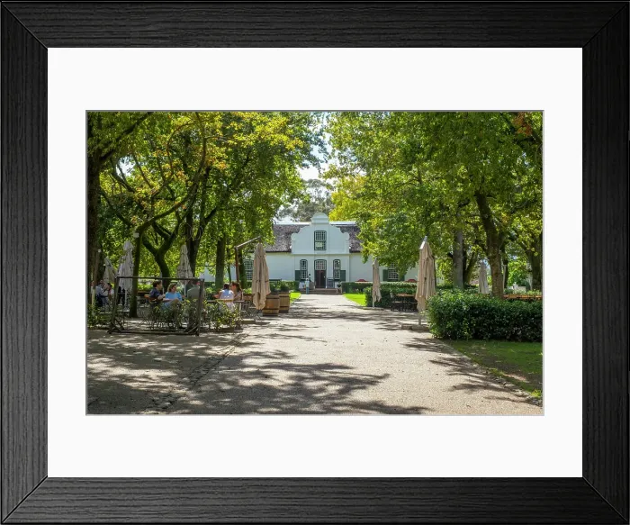 Framed Print : Boschendal Wine Estate, Stellenbosch, Western Cape, South Africa Framed Print : Boschendal Wine Estate, Stellenbosch, Western Cape, South Africa