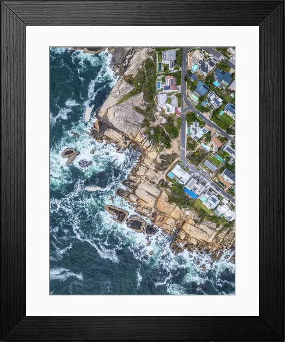 Framed Print : Rocky coast at Llandudno, Western Cape, South Africa Framed Print : Rocky coast at Llandudno, Western Cape, South Africa