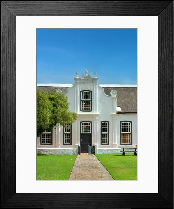 Framed Print : Weltevreden Estate, Stellenbosch, Western Cape, South Africa Framed Print : Weltevreden Estate, Stellenbosch, Western Cape, South Africa