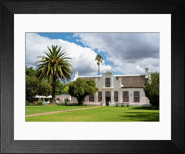 Framed Print : Weltevreden Estate, Stellenbosch, Western Cape, South Africa Framed Print : Weltevreden Estate, Stellenbosch, Western Cape, South Africa