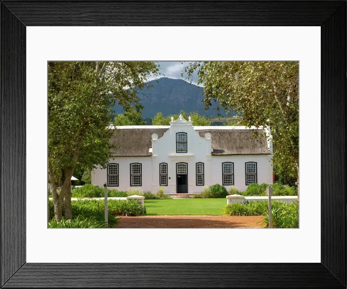 Framed Print : Weltevreden Estate, Stellenbosch, Western Cape, South Africa Framed Print : Weltevreden Estate, Stellenbosch, Western Cape, South Africa