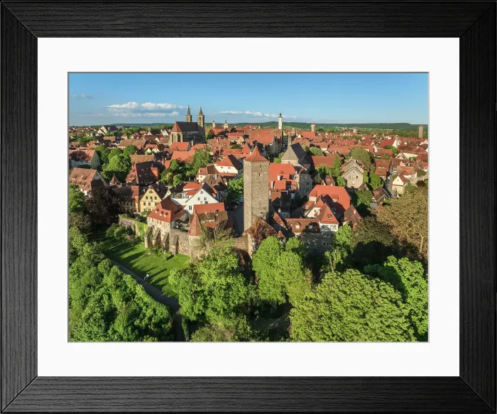 Framed Print : Kobolzeller Tor Gate and St.Jakobs church; Rothenburg ob der Tauber, Middle Franconia, Romantic road, Tauber valley, Bavaria, Germany Framed Print : Kobolzeller Tor Gate and St.Jakobs church; Rothenburg ob der Tauber, Middle Franconia, Romantic road, Tauber valley, Bavaria, Germany