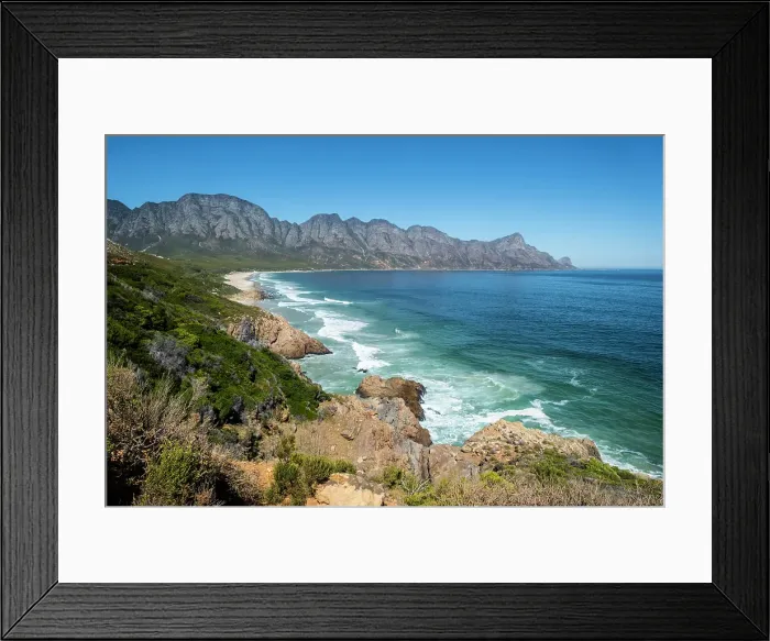 Framed Print : Kogel Bay Beach, Western Cpae, South Africa Framed Print : Kogel Bay Beach, Western Cpae, South Africa