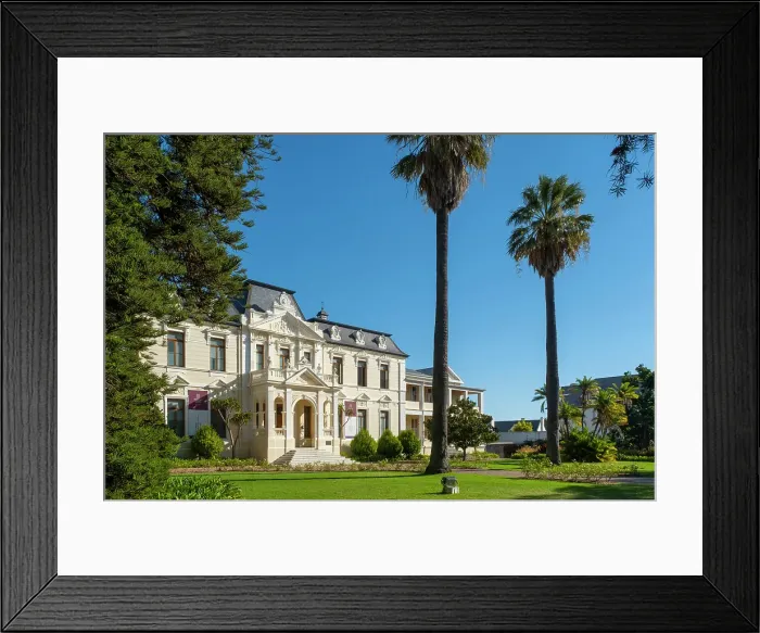 Framed Print : Theological Seminary, Stellenbosch University, Stellenbosch, Western Cape, South Africa