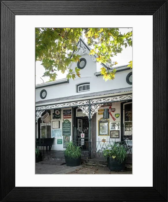 Framed Print : Oom Samie Se Winkel store, Dorp Street, Stellenbosch, Western Cape, South Africa Framed Print : Oom Samie Se Winkel store, Dorp Street, Stellenbosch, Western Cape, South Africa