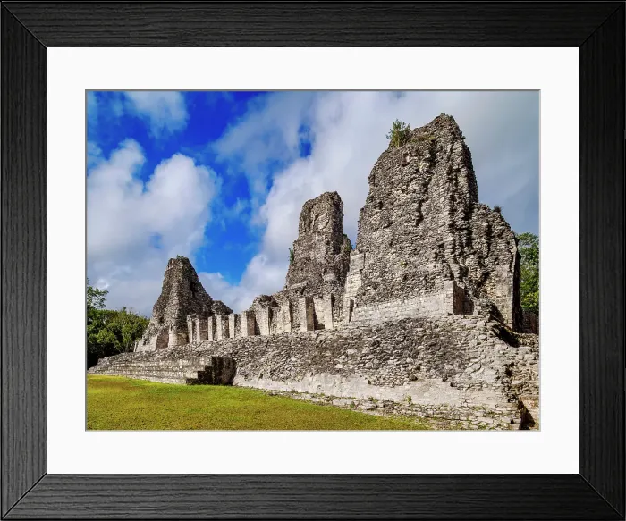 Framed Print : Structure I, Xpuhil Archaeological Site, Xpujil, Campeche State, Mexico Framed Print : Structure I, Xpuhil Archaeological Site, Xpujil, Campeche State, Mexico