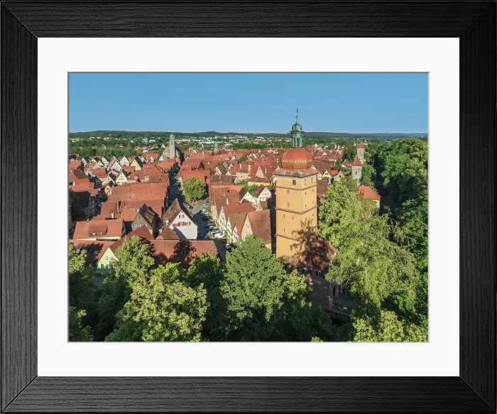 Framed Print : View over Segringer Tor gate to Minster St.Georg, Dinkelsbühl, Middle Franconia; Romantic road; Bavaria; Germany; Framed Print : View over Segringer Tor gate to Minster St.Georg, Dinkelsbühl, Middle Franconia; Romantic road; Bavaria; Germany;