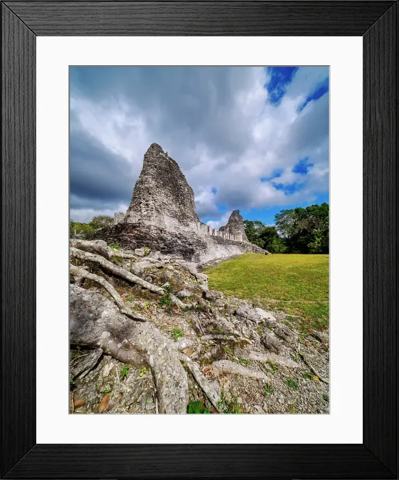 Framed Print : Structure I, Xpuhil Archaeological Site, Xpujil, Campeche State, Mexico Framed Print : Structure I, Xpuhil Archaeological Site, Xpujil, Campeche State, Mexico
