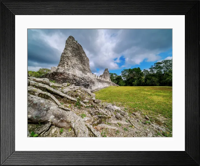 Framed Print : Structure I, Xpuhil Archaeological Site, Xpujil, Campeche State, Mexico Framed Print : Structure I, Xpuhil Archaeological Site, Xpujil, Campeche State, Mexico