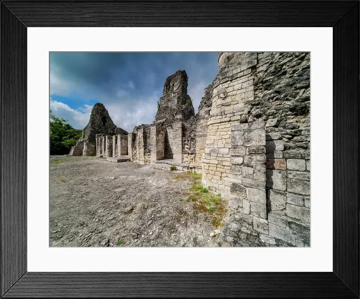 Framed Print : Structure I, Xpuhil Archaeological Site, Xpujil, Campeche State, Mexico Framed Print : Structure I, Xpuhil Archaeological Site, Xpujil, Campeche State, Mexico
