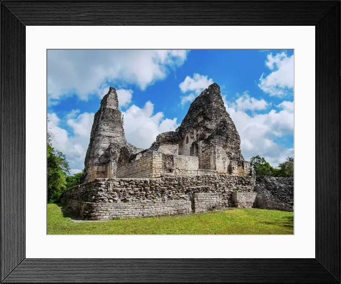 Framed Print : Structure I, Xpuhil Archaeological Site, Xpujil, Campeche State, Mexico Framed Print : Structure I, Xpuhil Archaeological Site, Xpujil, Campeche State, Mexico