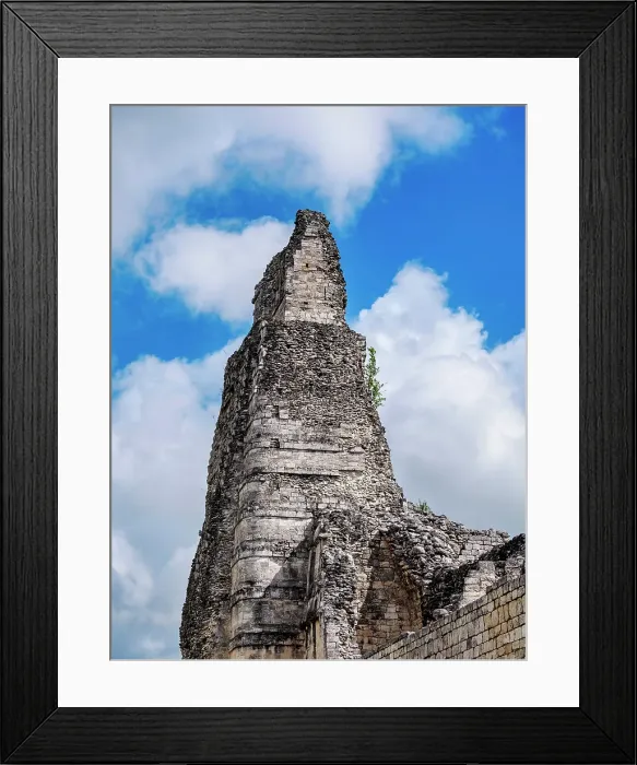 Framed Print : Structure I, Xpuhil Archaeological Site, Xpujil, Campeche State, Mexico Framed Print : Structure I, Xpuhil Archaeological Site, Xpujil, Campeche State, Mexico