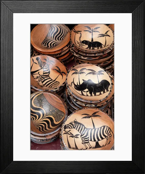 Framed Print : Souvenir shop, Stellenbosch, Western Cape, South Africa