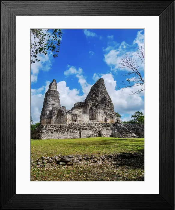 Framed Print : Structure I, Xpuhil Archaeological Site, Xpujil, Campeche State, Mexico Framed Print : Structure I, Xpuhil Archaeological Site, Xpujil, Campeche State, Mexico