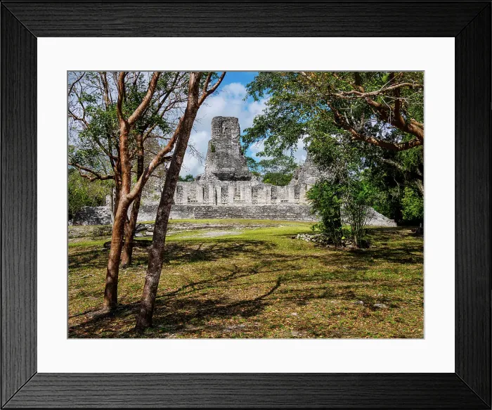 Framed Print : Structure I, Xpuhil Archaeological Site, Xpujil, Campeche State, Mexico Framed Print : Structure I, Xpuhil Archaeological Site, Xpujil, Campeche State, Mexico