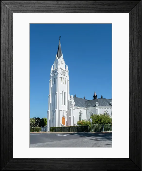 Framed Print : Bredasdorp, Overberg region, Western Cape, South Africa Framed Print : Bredasdorp, Overberg region, Western Cape, South Africa