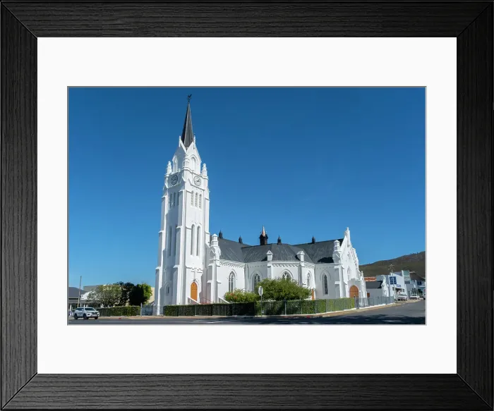 Framed Print : Bredasdorp, Overberg region, Western Cape, South Africa Framed Print : Bredasdorp, Overberg region, Western Cape, South Africa