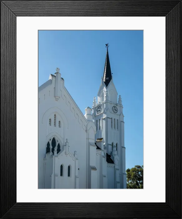 Framed Print : Bredasdorp, Overberg region, Western Cape, South Africa Framed Print : Bredasdorp, Overberg region, Western Cape, South Africa