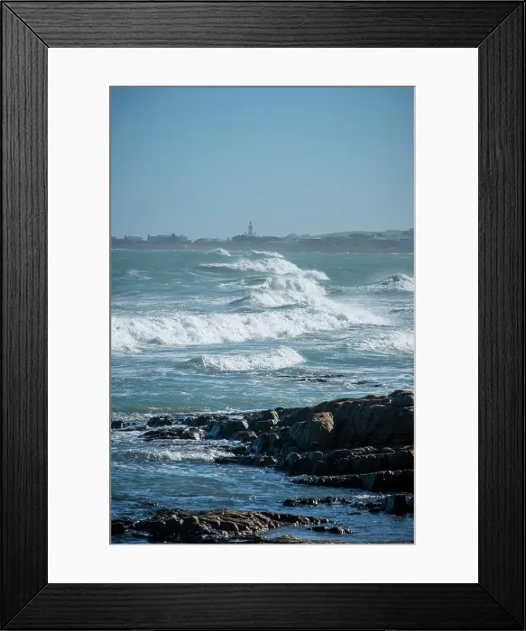 Framed Print : Cape Agulhas (Southern Most Point in Africa), Western Cape, South Africa Framed Print : Cape Agulhas (Southern Most Point in Africa), Western Cape, South Africa