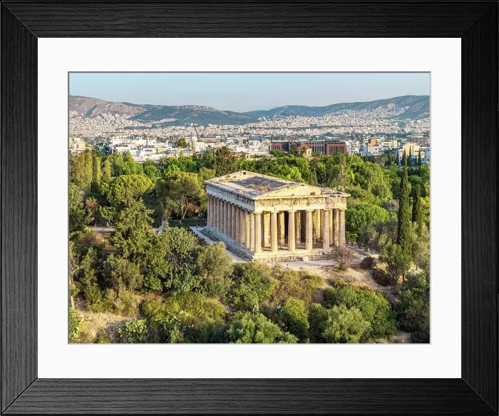 Framed Print : Temple of Hephaestus, Ancient Agora of Athens, Athens, Greece Framed Print : Temple of Hephaestus, Ancient Agora of Athens, Athens, Greece