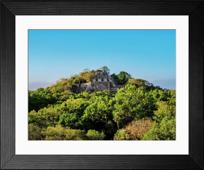 Framed Print : Structure II, Calakmul Archaeological Site, Campeche State, Mexico Framed Print : Structure II, Calakmul Archaeological Site, Campeche State, Mexico