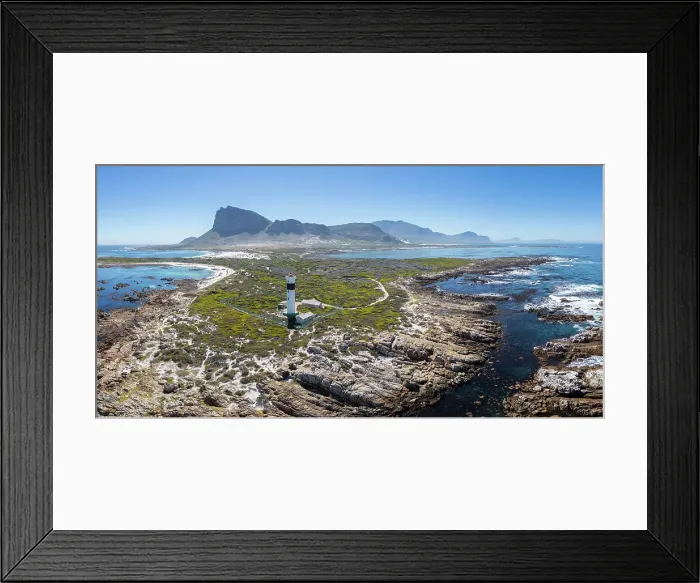 Framed Print : Hangklip Lighthouse, Western Cape, South Africa Framed Print : Hangklip Lighthouse, Western Cape, South Africa