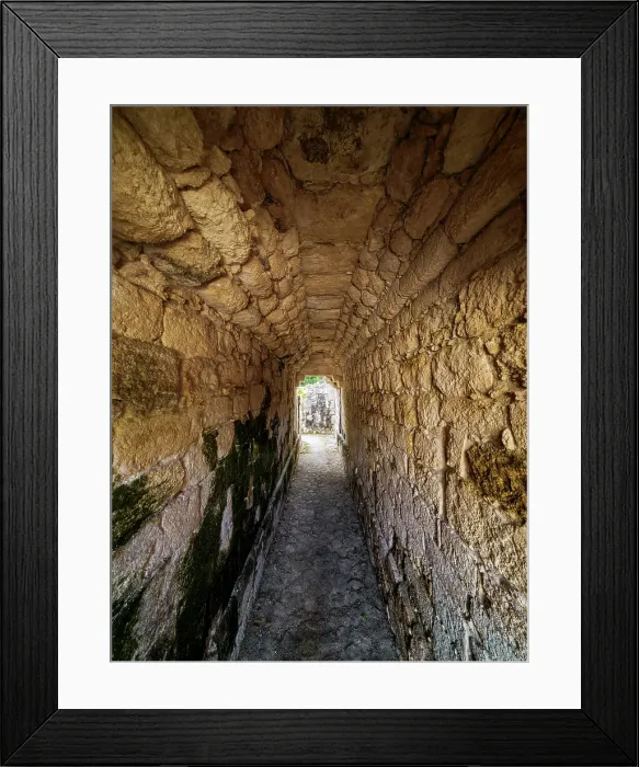 Framed Print : Structure X, Becan Archaeological Site, Campeche State, Mexico Framed Print : Structure X, Becan Archaeological Site, Campeche State, Mexico