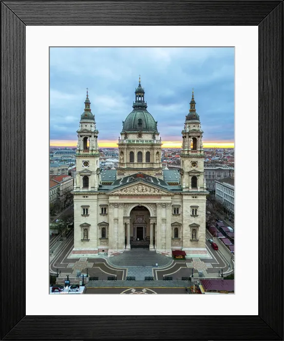 Framed Print : St Stephens Basilica, Budapest, Hungary Framed Print : St Stephens Basilica, Budapest, Hungary
