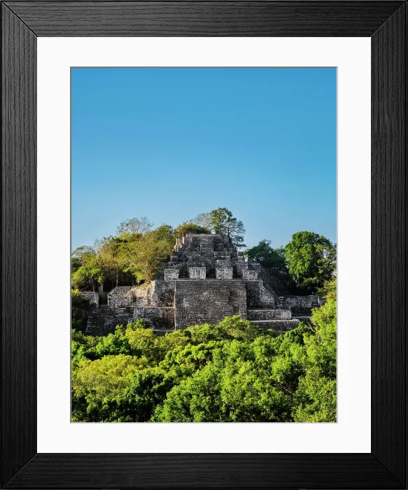 Framed Print : Structure II, Calakmul Archaeological Site, Campeche State, Mexico Framed Print : Structure II, Calakmul Archaeological Site, Campeche State, Mexico