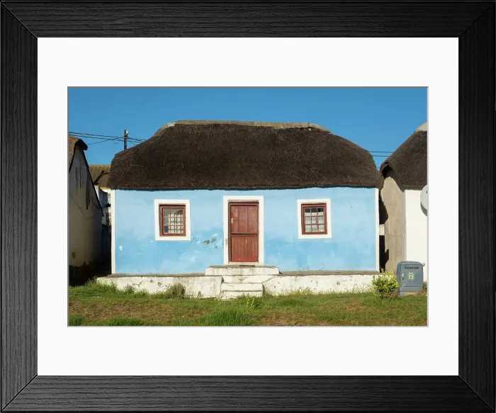 Framed Print : Elim, Agulhas Plain, Overberg region, Western Cape, South Africa Framed Print : Elim, Agulhas Plain, Overberg region, Western Cape, South Africa