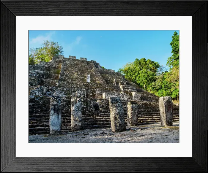 Framed Print : Structure II, Calakmul Archaeological Site, Campeche State, Mexico Framed Print : Structure II, Calakmul Archaeological Site, Campeche State, Mexico