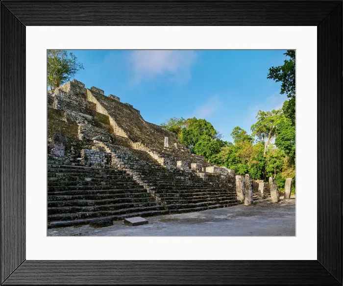 Framed Print : Structure II, Calakmul Archaeological Site, Campeche State, Mexico Framed Print : Structure II, Calakmul Archaeological Site, Campeche State, Mexico
