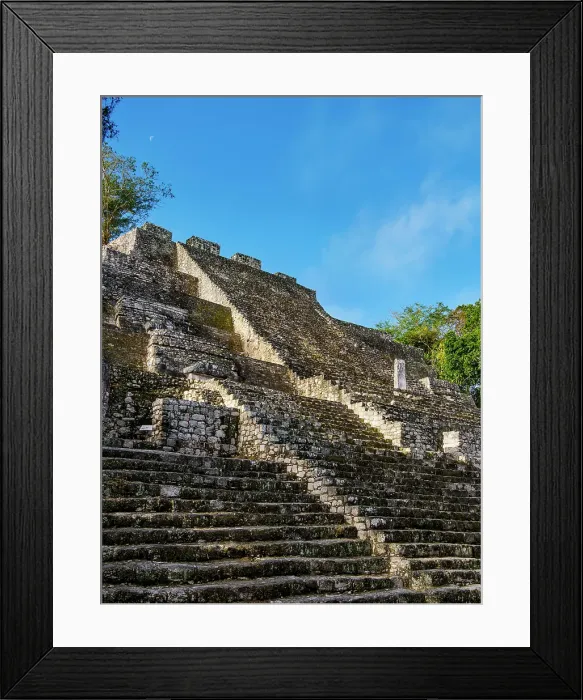 Framed Print : Structure II, Calakmul Archaeological Site, Campeche State, Mexico Framed Print : Structure II, Calakmul Archaeological Site, Campeche State, Mexico