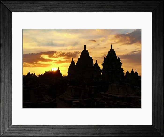 Framed Print : Sewu temple, Yogyakarta, Central Java, Indonesia Framed Print : Sewu temple, Yogyakarta, Central Java, Indonesia