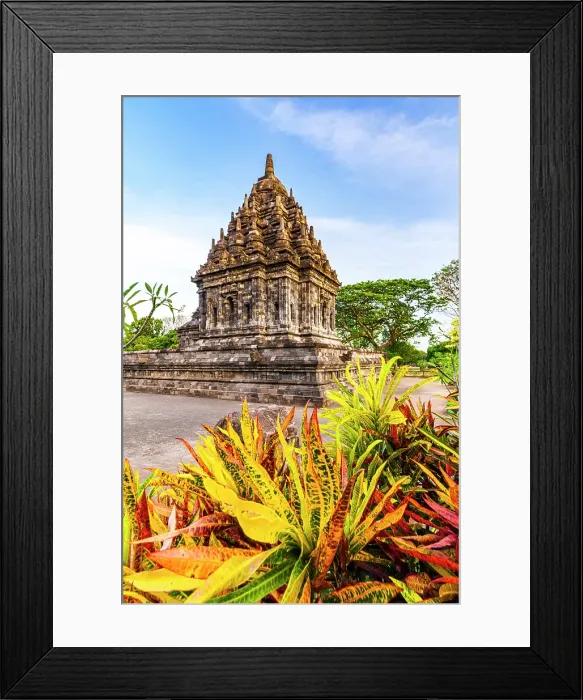 Framed Print : Sewu temple, Yogyakarta, Central Java, Indonesia Framed Print : Sewu temple, Yogyakarta, Central Java, Indonesia
