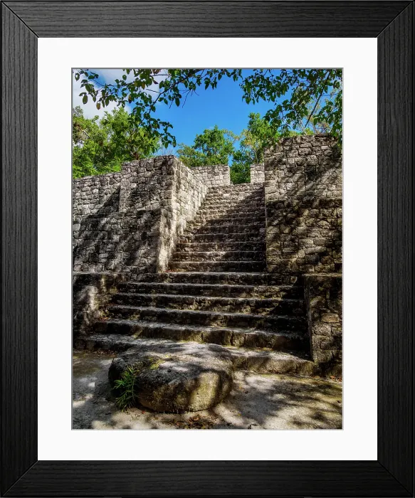 Framed Print : Acropolis Chik Naab, Calakmul Archaeological Site, Campeche State, Mexico Framed Print : Acropolis Chik Naab, Calakmul Archaeological Site, Campeche State, Mexico
