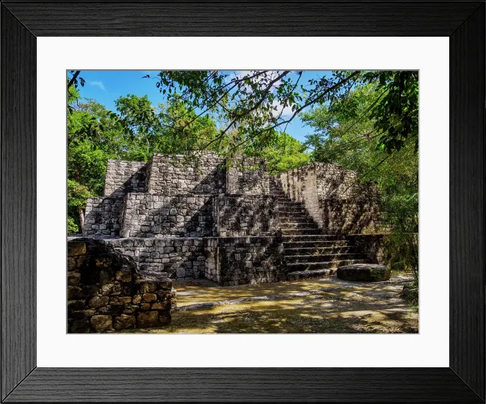 Framed Print : Acropolis Chik Naab, Calakmul Archaeological Site, Campeche State, Mexico Framed Print : Acropolis Chik Naab, Calakmul Archaeological Site, Campeche State, Mexico