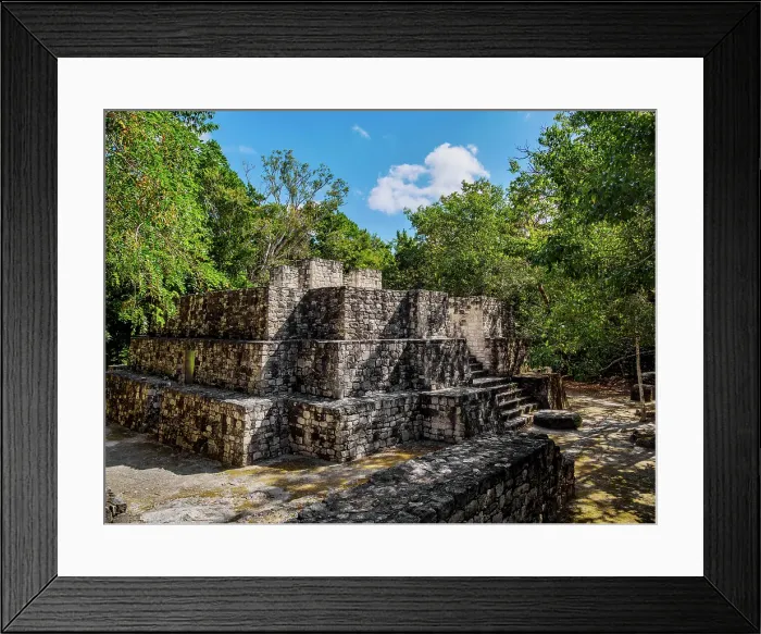 Framed Print : Acropolis Chik Naab, Calakmul Archaeological Site, Campeche State, Mexico Framed Print : Acropolis Chik Naab, Calakmul Archaeological Site, Campeche State, Mexico