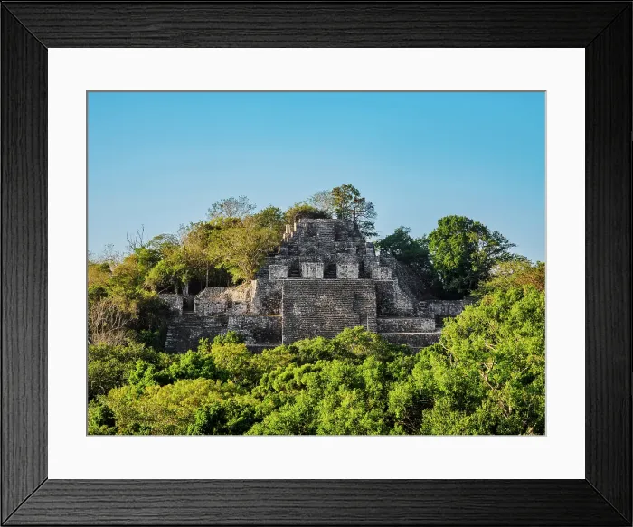 Framed Print : Structure II, Calakmul Archaeological Site, Campeche State, Mexico Framed Print : Structure II, Calakmul Archaeological Site, Campeche State, Mexico