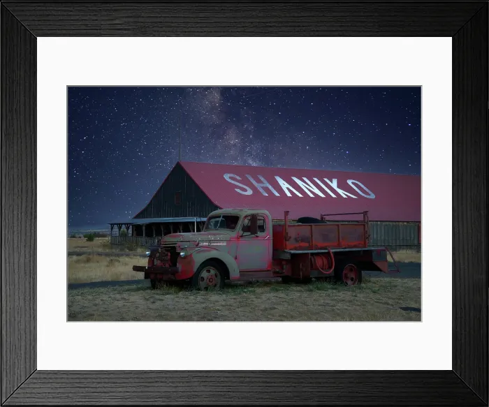 Framed Print : USA; Oregon, Wasco County, Shaniko, Ghost Town Framed Print : USA; Oregon, Wasco County, Shaniko, Ghost Town